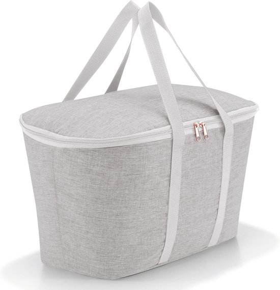 Reisenthel Coolerbag Koeltas - 20L - Twist Sky Rose Grijs van Reisenthel — afbeelding 2