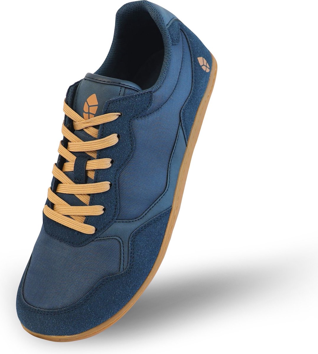 Bareshoes Classic Knit Blauw - Barefoot Schoenen voor Dames en Heren - lichtgewicht schoenen voor brede voeten