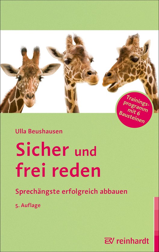 Sicher und frei reden - cover