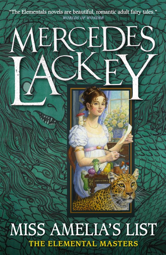 Elemental Masters 17 - Elemental Masters - Miss Amelia's Lis ... - cover
