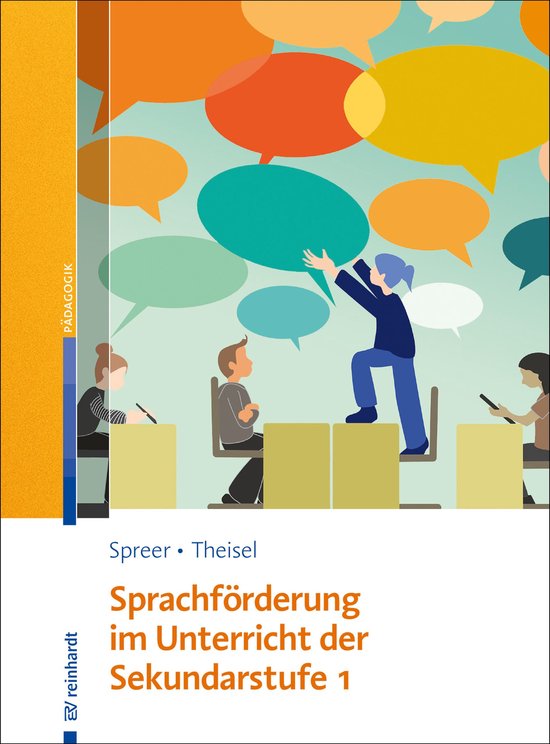 Sprachförderung im Unterricht der Sekundarstufe 1 - cover