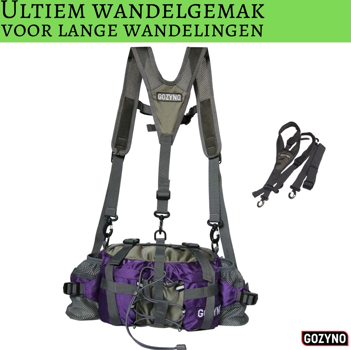 Video's over Wat is Groothandel Grote Capaciteit Vintage Canvas Heuptas voor Mannen en Vrouwen Rits Schoudertas voor Zaken Buiten Sport Reizen