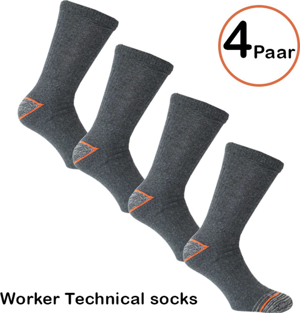 4-Paar-47-50-Performance-Tech-Werksokken-Wandel-Experience-Outdoor