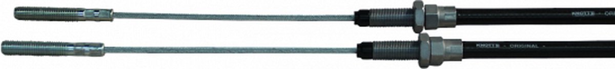 Knott doorvoerkabel aanhanger 1600/1970 mm - schroefdraad M10x34
