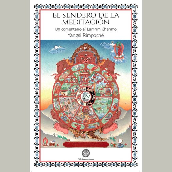 El Sendero de la meditación - cover