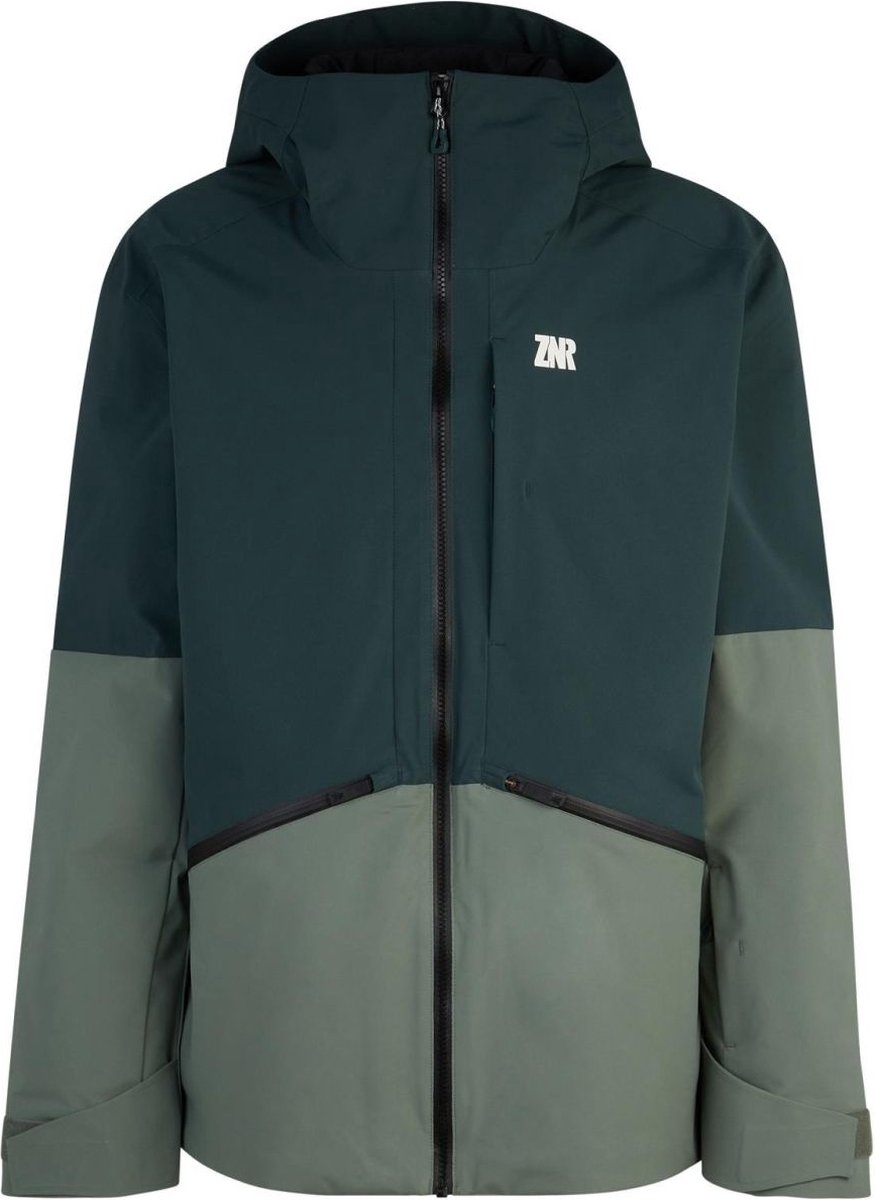 Ziener Rikkard Heren Skijas Dark Jungle