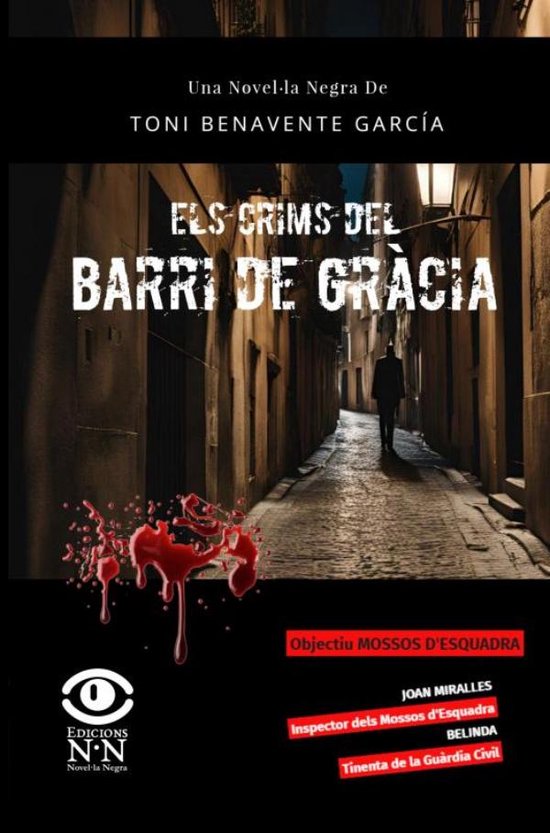Els crims del barri de Gràcia - cover