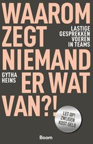 Waarom zegt niemand er wat van?!