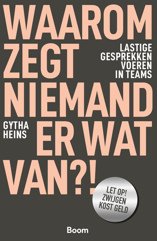 Waarom zegt niemand er wat van?! - cover