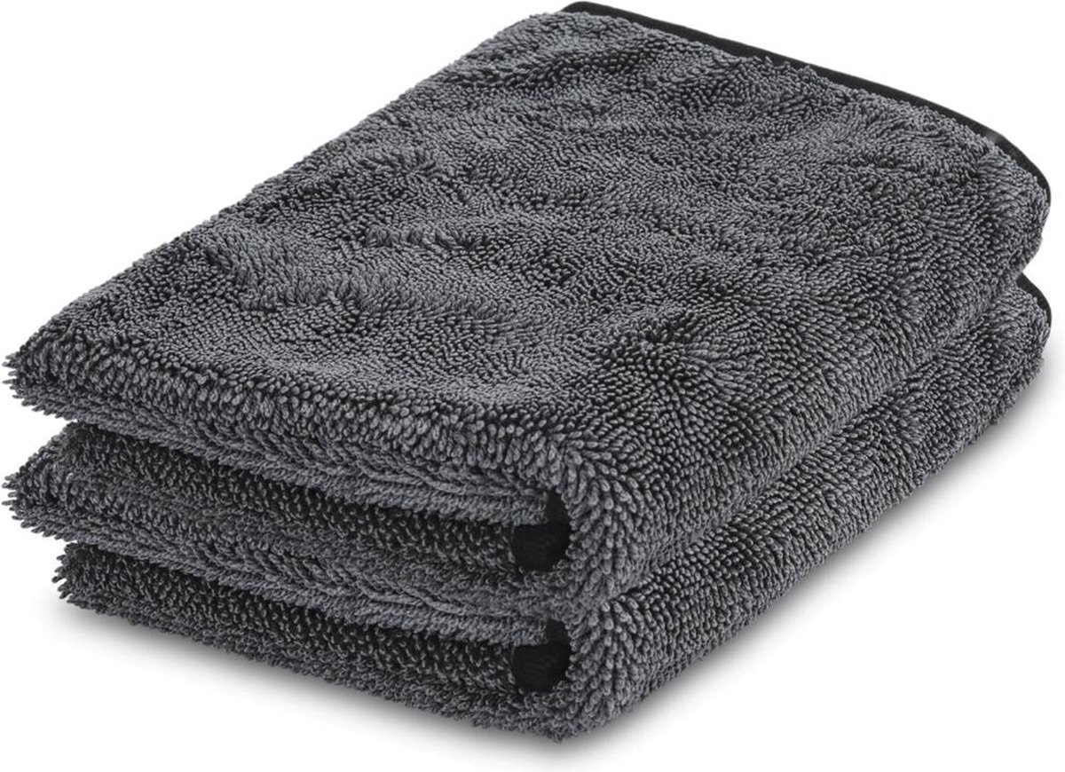 Goedkoopste Microvezelstore - 2-pack- Droogdoek Badkamer - 40x40cm - Microvezel droogdoek - Fastdry