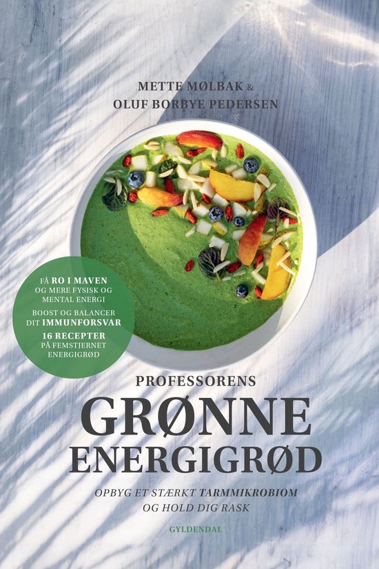Professorens grønne energigrød - cover