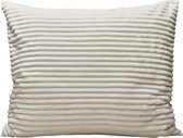 Zelesta Groovebed Kussenslopen Cream - Kussenslopen 60 x 70 set van 2