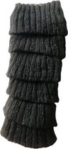 Modieuze Warme Beenwarmers / Sleever / Legwarmer | Beenwarmer | One Size - Grijs