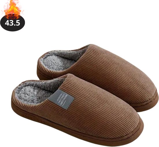 COFACE Pantoffels voor dames, pantoffels, pluche traagschuim, maat 35-42, groen, 41 EU