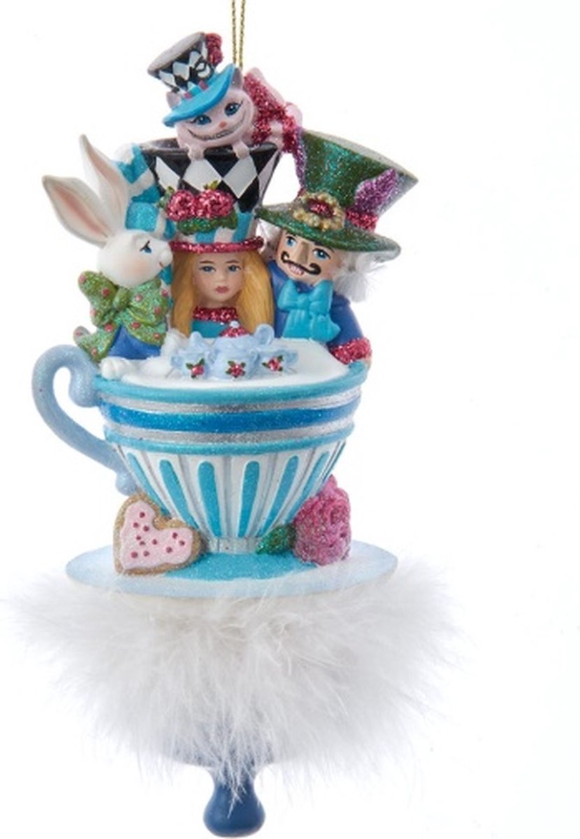 Kurt Adler Alice in Wonderland Ornament
