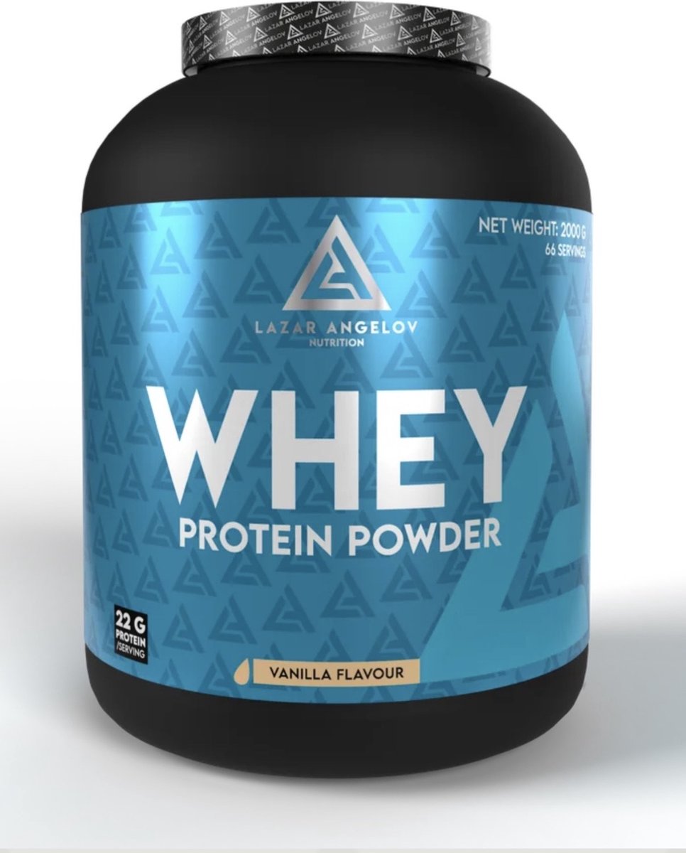 Goedkoopste Lazar Angelov Whey protein powder Vanilla – 2000g
