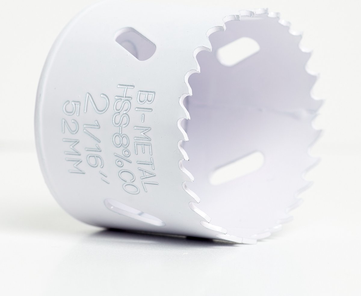 64mm Gatzaag BI-METAL HSS-E Co8%
