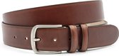 JV Belts Ceinture de pantalon en Cuir homme Marron 100 cm
