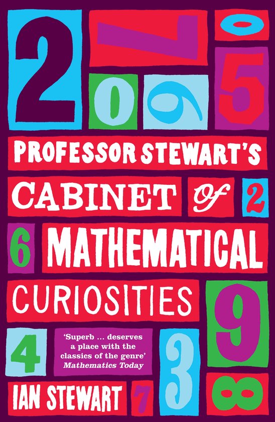 Prof Stewarts Cabinet Mathematical Curio - cover