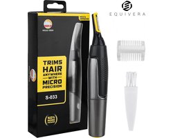 Equivera Neustrimmer Mannen - Neus Trimmer - Neustrimmer en Oortrimmer - Neus Trimmer Mannen