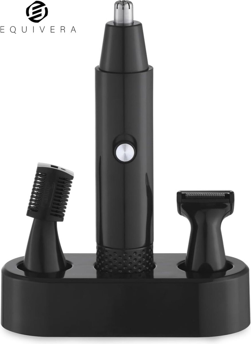 Equivera Neustrimmer Mannen - Neus Trimmer - Neustrimmer en Oortrimmer - Neus Trimmer Mannen