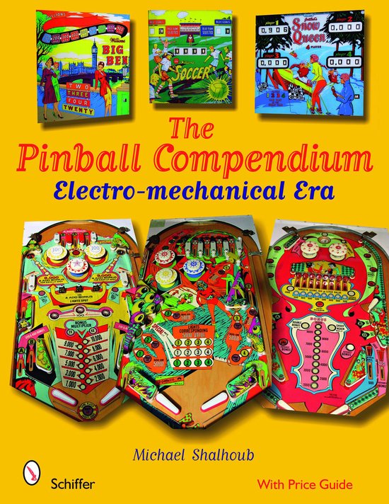 Pinball Compendium - cover