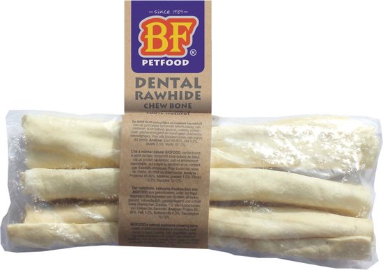 Bf Dental Rol - Hondensnacks - Rund 75 g 3 stuks