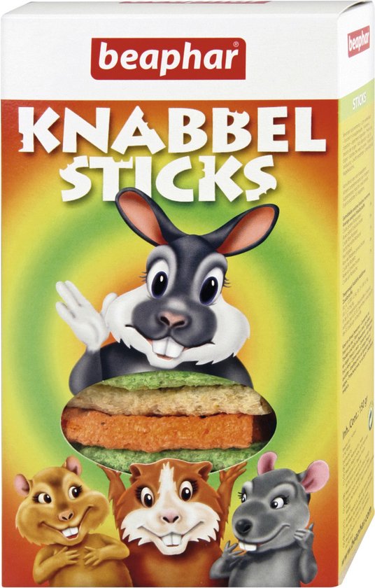 Beaphar Knabbelsticks 150g
