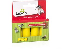 Luxan Vliegenvangers - Insectenbestrijding - 4 stuks