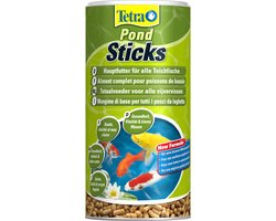 Tetra Pond Sticks Visvoer - Tuinvijvervissen - 1 L