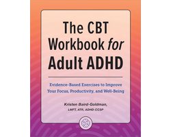 Omslag van The CBT Workbook for Adult ADHD