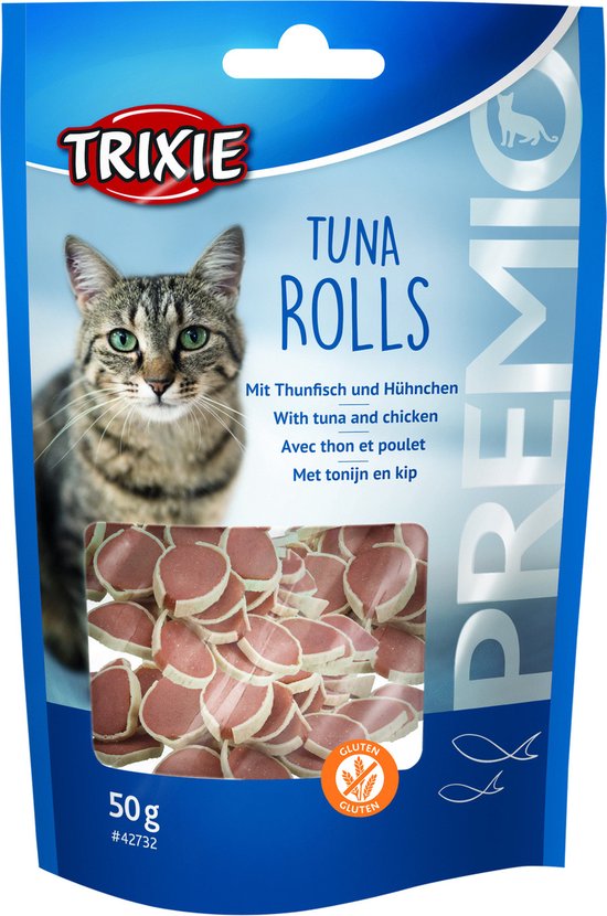 Trixie Premio Rolls Tonijn 50g