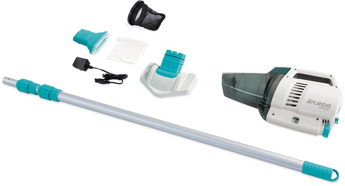 Intex ZR200 Handzaam Oplaadbaar Zwembad en Spa Stofzuiger — afbeelding 2