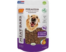 BF Petfood Meat Bars Paard 100 gr