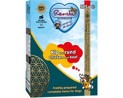 Renske Vers - Tetrapack 375 g - Hondenvoer - Kip&Rund