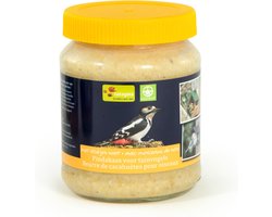 Natuurpunt Pindakaas Stukjes Noot - Vogelvoer - Ø10 cm 330 g