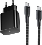 Snellader geschikt voor iPhone 15, 16 Pro Max - Oplader Set - 1 Meter