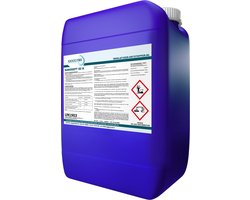 10 Liter Sanosept 80H | Rietreiniger | Professionele Groene aanslag verwijderaar | Algen/mos verwijderaar | Onverdund & zeer geconcentreerd | Biologisch afbreekbaar | Opbrengen met drukspuit, zonder schrobben | Onbeperkt houdbaar