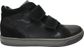 Naturino - Clay Star - mt 27 - 2 velcro's ster lederen hoge sneakers - zwart