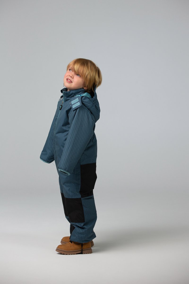 Ducksday Winterpak - Skipak voor kleuters - Sneeuwpak - Snowsuit - Waterdicht & PFAS - vrij - Gerecycled Polyester - Ranger — afbeelding 6