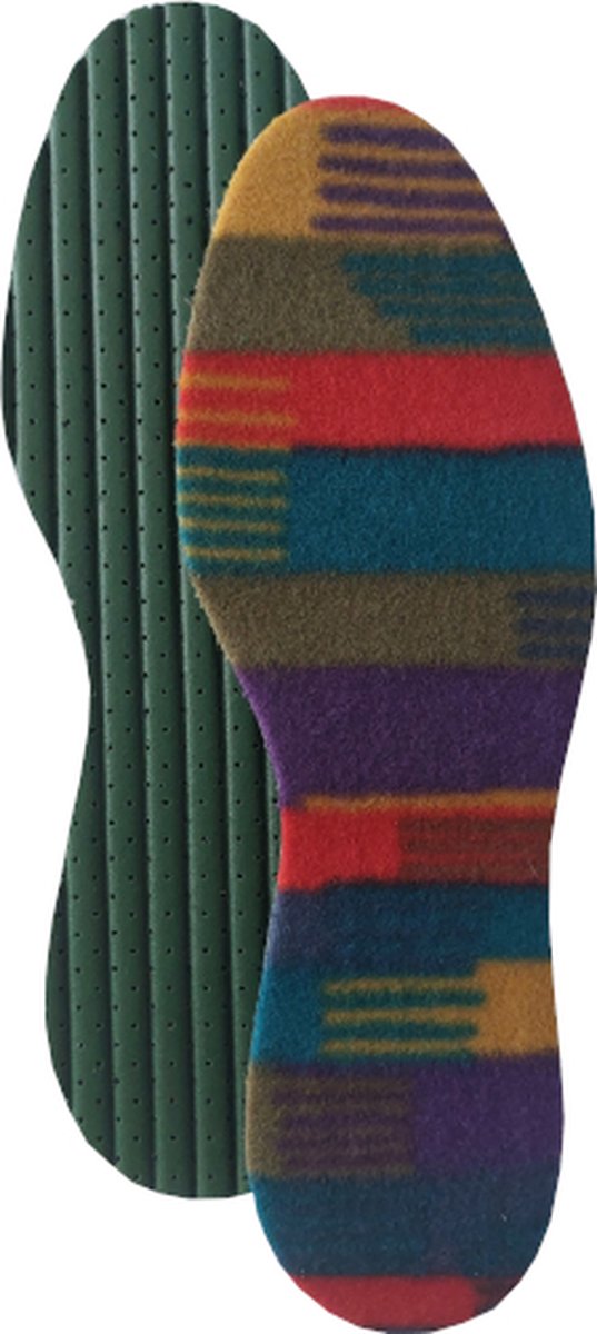 Tacco Polar Fleece Inlegzool - Winter Inlegzool met Koolstof - Tegen koude voeten - Warm en zacht - Maat 36