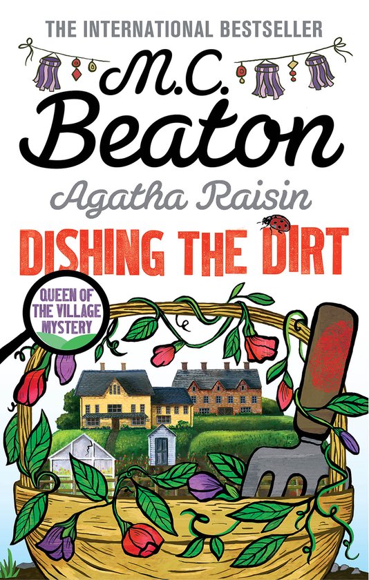 Foto: Agatha raisin dishing the dirt