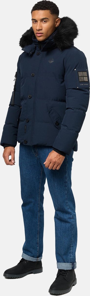 STONE HARBOUR heren winterjas Halvaar