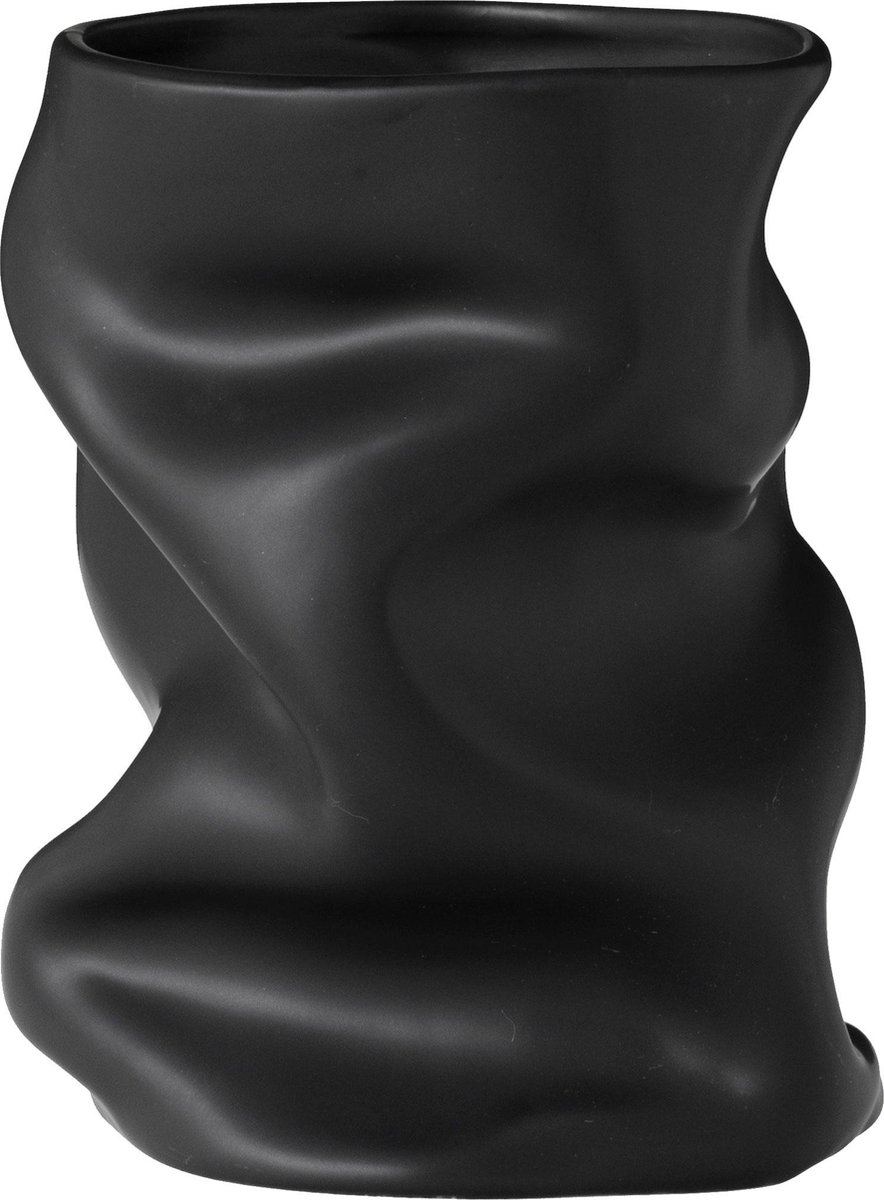 Collapse Vaas Small Zwart