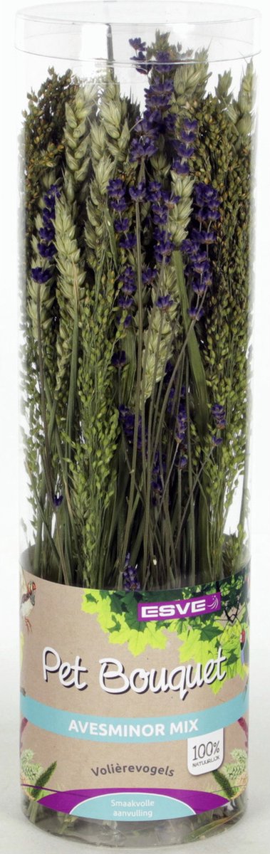 Esve Pet Bouquet Koker Aves Minor - Vogelsnack - 200 g