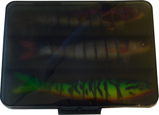 Rospo outdoor - Swimbait 8-delige - set van 3 stuks - 14 cm- 28 gram met 2 dreggen. van Rospo — afbeelding 3