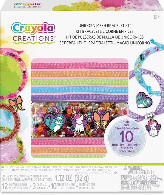 Crayola - Creations - Hobbypakket - Set Maak je Eigen Eenhoorn Magische