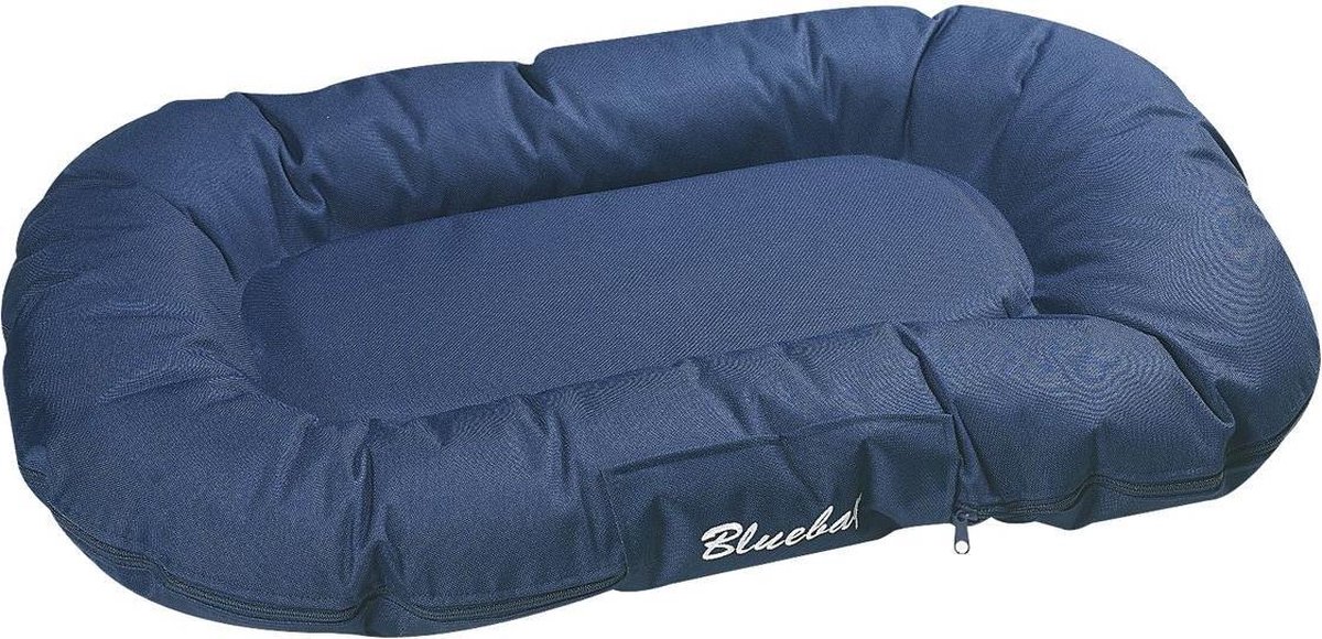 CAZO Oslo Oval Hundebett – Schlauchboot-Design Für Hunde/Katzen, Größe M (100x75x15 Cm), Mint
