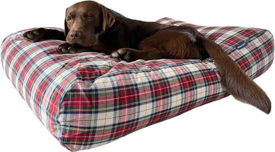 Dog's Companion Hondenkussen - S - 70 x 50 cm - dress stewart