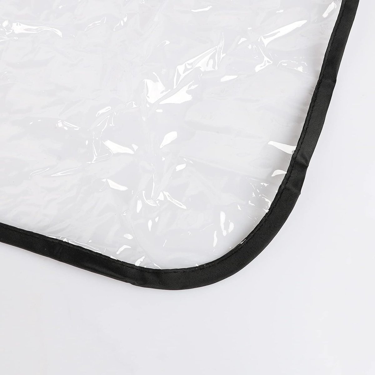 Universele regenhoes voor dubbele kinderwagen - Zachte, niet-giftige regenhoes - Transparante, winddichte, stofdichte hoes, Brother kinderwagen regenhoes - Stroller Sports kinderwagen waterdichte hoes – foto 6